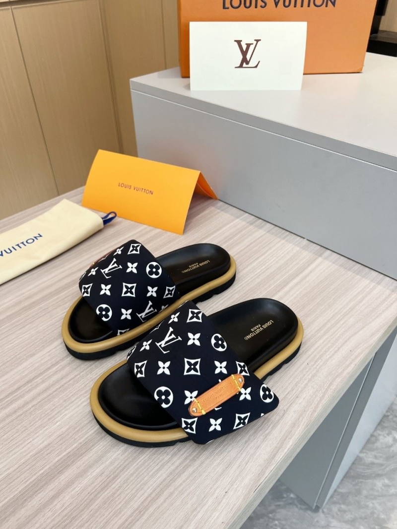 LV Slippers